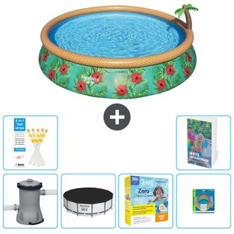 Bestway Piscina Bestway Fast Set Redonda - 457x84 Cm - 7-piezas S231