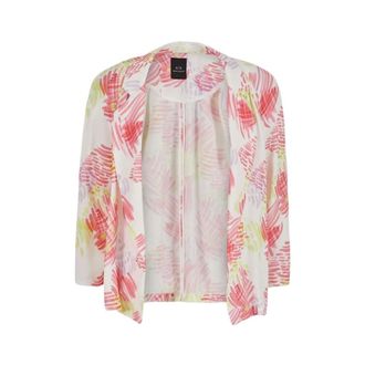 A|X Armani Exchange Blazers, female, Multicolor, Size: 2XS Blazer