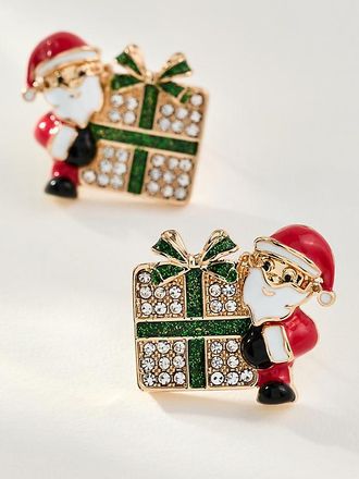 BaubleBar Yule Love Stud Earrings