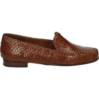 Sioux Schoenen, Dames, Bruin, 37 1/2 EU, Leer, Cordera Florence Instappers