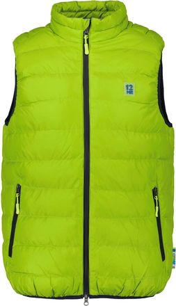 Ragman Steppjacke RAGMAN, Herren, Gr. L5052, gr&uuml;n (neon gr&uuml;n, 302), 100% Polyester, Jacken Steppjacke