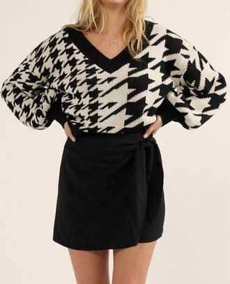 Promesa Stella Wrap-Style Skort In Black