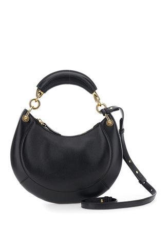 Chlo&eacute; Womens Leather Handbag Black Handbags Hand Bags