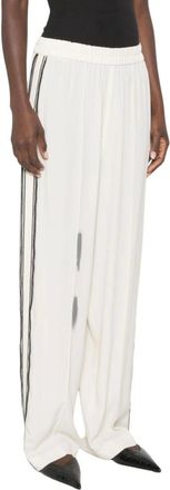 Fabiana Filippi Donna, Pantaloni, Bianco, S, new