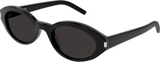 Saint Laurent Sunglasses, female, Black, Size: 51 MM SL 567 Sunglasses