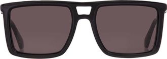 Off-white STRATFORD Dark Grey Square Unisex Sunglasses OERI13W 1007 55