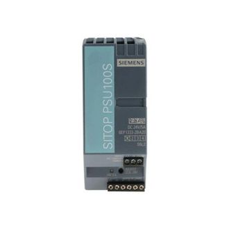 SIEMENS Sitop Psu100s 24 V/5 Input Stabilized Power Supplier: Ac 120/230 V Output: Dc 24 V/5 A 6ep1333-2ba20 6ep13332ba20