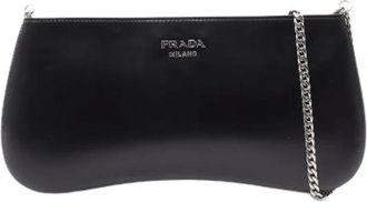 Prada Borsa a spalla Pre-owned Sydney in pelle - - Pre-owned - Donna - Nero - ONE SIZE