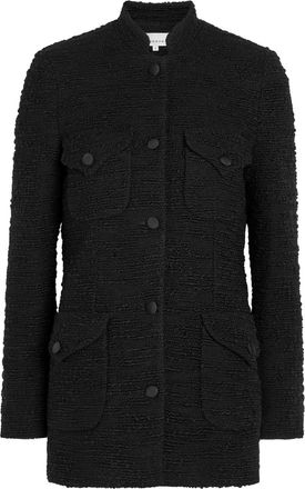 Liberowe Raja Boucl&eacute; Jacket - Black - L (UK14 / L)