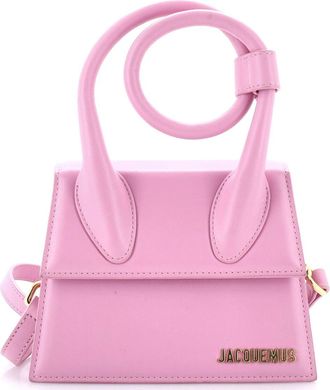 Jacquemus Le Chiquito Noeud Bag Leather