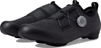 SHIMANO IC5 Indoor Cycling Shoe Athletic Shoes Black : EU 37 (US Mens 4.5 - Womens 5.5) Medium, Textile/Synthetic