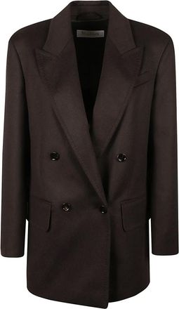 Max Mara Olimpia Jacket - Jackets - Mujer - Marr&oacute;n - 3XS