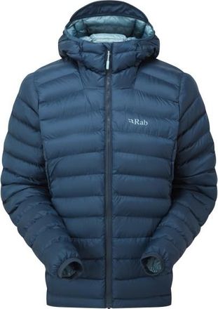 RAB Cirrus Alpine Kunstfaserjacke für Damen | blau