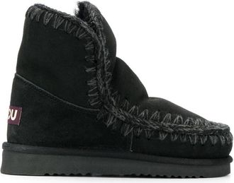 Mou Zwarte Eskimo-laarzen - Dames - Winterlaarzen - Zwart - 41 EU - Schoenen