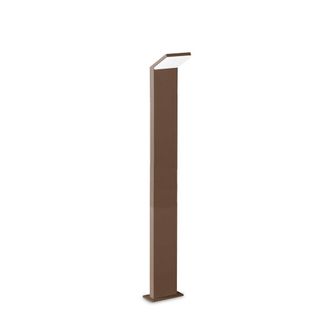 Netlighting Style Integrated LED 100cm Outdoor Bollard Coffee 1100Lm 4000K IP54 in Brown
