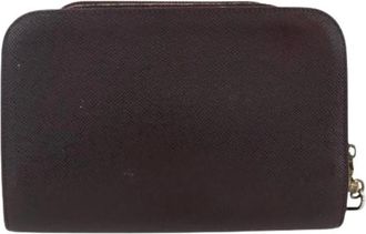 Louis Vuitton Pre-owned Clutches, female, Red, Size: ONE SIZE Pre-owned Pochette Baikal Clutch