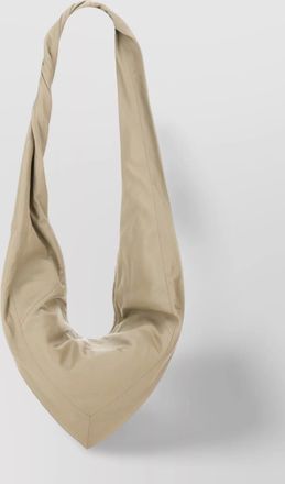 Christophe Lemaire leather shoulder bag