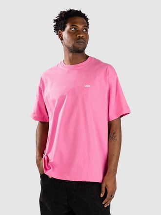 Vans Left Chest II Loose T-Shirt pink