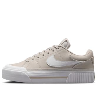 Nike (WMNS) Nike Court Legacy Lift Light Orewood Brown White DM7590-111