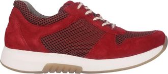 Gabor Rode rollende sneaker voor vrouwen - Dames - Sneakers - Rood - 41 EU - Schoenen