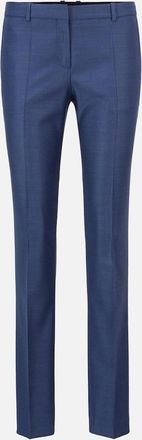 HUGO BOSS Womens Titana6 Trousers - Multi - Size: 16