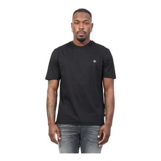 HUGO BOSS Hombre, Camisetas, Negro, Talla: XL