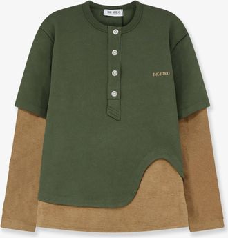 The Attico Felpa in cotone - THE ATTICO - gender_Woman