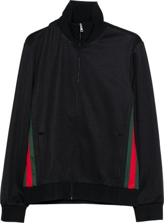 Gucci Stripe Zip-fastening Sweatshirt