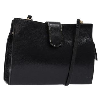 Bally Borsa a spalla in pelle Pre-owned - - Pre-owned - Donna - Nero - ONE SIZE