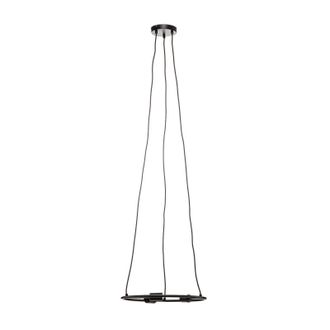 Lucande L&aacute;mpara Colgante linnard En Negro De Metal - Lucande