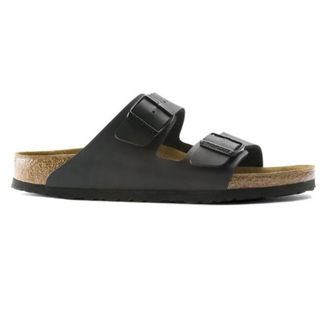 Birkenstock Arizona Birko-Flor Normale Pasvorm - Dames - Sandalen - Zwart - 36 EU - Su&egrave;de - Schoenen