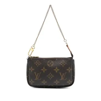 Louis Vuitton Pre-owned Mini Bags, female, Brown, Size: ONE SIZE Pre-owned Fabric Mini Bag