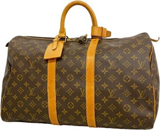 Louis Vuitton Brown Boston Bag (Pre-Owned)