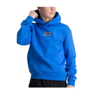 Calvin Klein Kids Sweatshirts, male, Blue, 8 Y, High-Quality Boys Sweatshirt