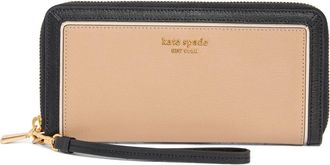 Kate Spade New York morgan colorblocked travel wallet in Cafe Mocha Multi at Nordstrom Rack