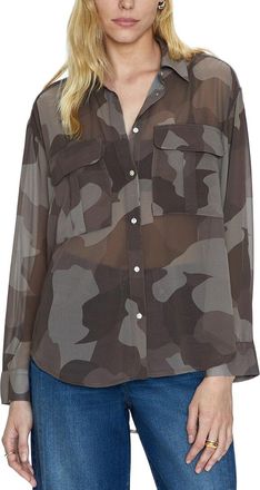 Pistola Denim Pistola Reese Sheer Button Shirt