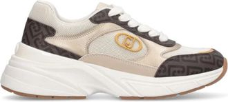 Liu Jo Ba 6045 Px 831 - Dames - Sneakers - Beige - 40 EU - Leer - Schoenen
