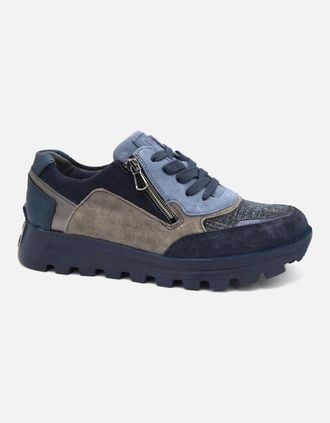 Waldl&auml;ufer Womens AJALA 993004 - Navy - Size: 5.5/H