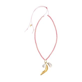 Forte_Forte Necklaces, female, Pink, Size: ONE SIZE Forte Forte Choker Crochet