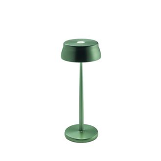 Zafferano L&aacute;mpara de mesa led wi-fi verde regulable zafferano