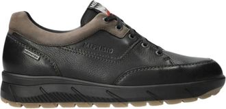 Mephisto Riko MT Herenschoen met Veters - Heren - Veterschoenen - Zwart - 47 1/2 EU - Leer - Schoenen