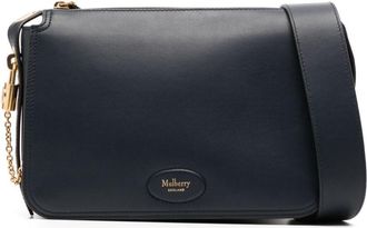 Mulberry Billie leather crossbody bag - women - Calf Leather - OS - Blue