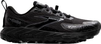 Brooks Brooks Cascadia 18 Black / Blackened Pearl / Grey 1104261D072 Mens