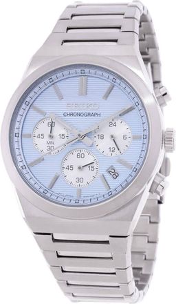 Seiko Sport Chronograph Quartz Light Blue Dial Mens Watch SSB459P1
