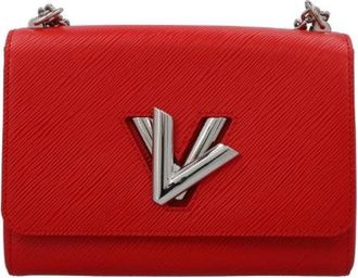 Louis Vuitton Pre-owned Twist MM Schoudertas - Dames - Vintage Schoudertas - Rood - ONE Size - Leer - Vintage