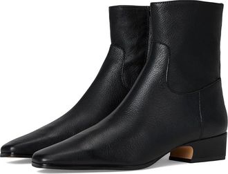 Steve Madden Dusty Womens Shoes Black Leather : 8.5 M