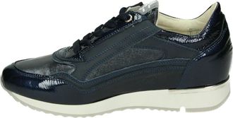 DL Sport 6920 Melallo - Dames - Sneakers - Blauw - 37 EU - Leer - Schoenen