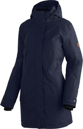 Maier Sports Edesi Mantel f&uuml;r Damen | blau