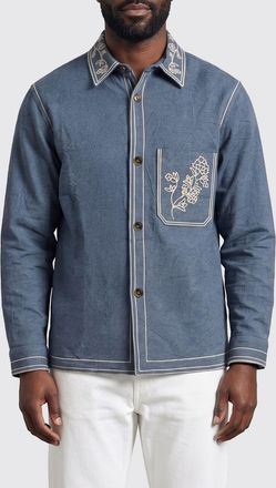 Isabel Marant Overshirt Rudy in cotone con ricami