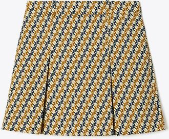 Tory Burch Womens Pleated Golf Skirt, size 12